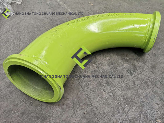 Zoomlion BETON Pump Truck Accessories No. 2 Bend Pipe Jinnaite A0514000 Zewnętrzny łuk 870mm