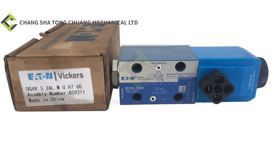 Zoomlion Akcesoria do ciężarówki betonowej Pump Electromagnetic Directional Valve DG4V32ALMUH760
