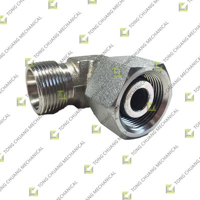 M24*1.5 Right-angle Combination Joint、Right-angle Joint、Right-angle Pipe Joint、union elbow、right-angle adapter、right angle connector、Right-angle Connector、90-degree Elbow、Right-angle Bent Pipe Joint