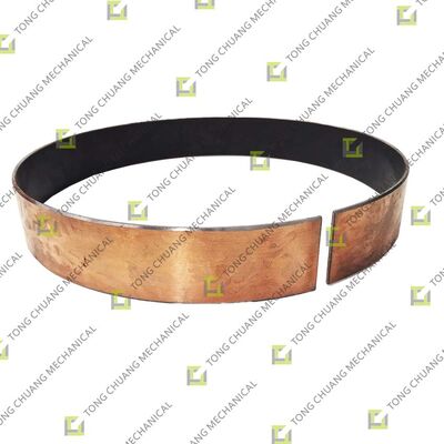 φ250×φ255×40 łożyska DU, łożyska kompozytowe, łożyska bimetalowe, łożyska wolne od oleju, łożyska samooszlifujące, łożyska przesuwne, łożyska suche