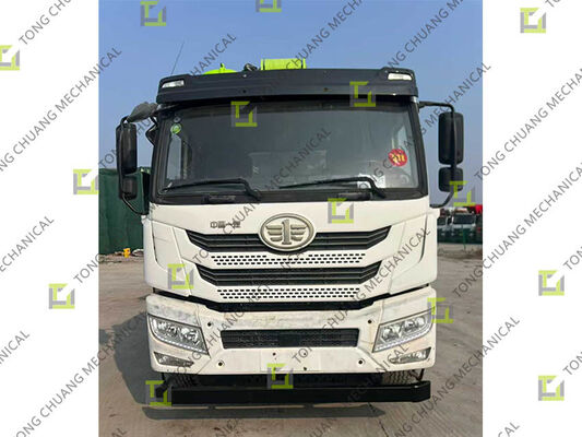 2022 FAW Chassis 40m Used Concrete Pump Truck，Used Concrete Pump，Used Truck-Mounted Concrete Pump，Used Boom Pump，Used Concrete Delivery Pump Truck，Second-hand Concrete Pump Truck