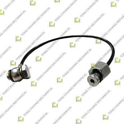 300 mm Rury oleju sygnałowego z płaską głową, Rury oleju sterującego, Rury hydrauliczne sygnałowe, Rury pilotażowe, Rury oleju indukcyjnego, Rury oleju sygnałowego dla ciężarówki pompowej, Rury sygnałowe hydrauliczne, Rury gumy sygnałowej, Rury oleju detekcyjnego