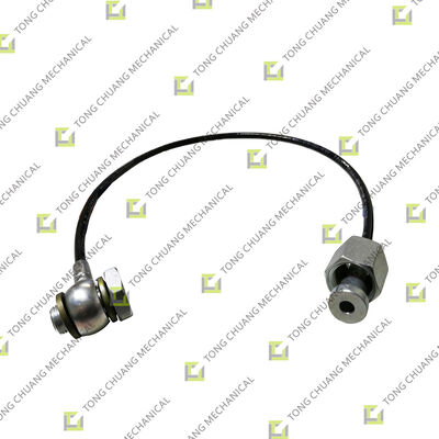 450 mm Rury oleju sygnałowego z płaską głową, Rury oleju sterującego, Rury hydrauliczne sygnałowe, Rury pilotażowe, Rury oleju indukcyjnego, Rury oleju sygnałowego dla ciężarówki pompowej, Rury sygnałowe hydrauliczne, Rury gumy sygnałowej, Rury oleju detekcyjnego