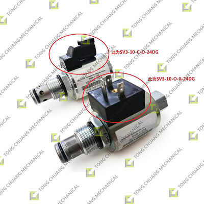 300AA00102A z wtyczką 2-pinową Elektromagnes, Elektromagnes Solenoidowy, Elektromagnes Zaworu Hydraulicznego, Elektromagnes Pompy Samochodowej, Elektromagnes Maszyn Budowlanych, Elektromagnes Mokry, Cewka Solenoidowa do Zaworu Hydraulicznego
