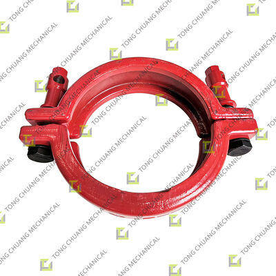180 Semi-Circular Pipe Clamp / For C10 Pipe Clamp,Pump Pipe Clamp,Delivery Pipe Clamp,High Pressure Pipe Clamp,Concrete Conveying Pipe Clamp,Quick Release Pipe Clamp,Flange Pipe Clamp