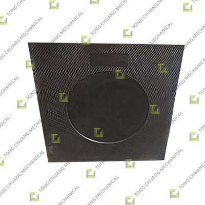 Podkładka podporowa SY 620*620*50, Podkładka podporowa pompy samochodowej, Mata podporowa maszyn budowlanych, Podkładka podporowa Sany, Podkładka podporowa antypoślizgowa i odporna na ściskanie, Podkładka podporowa pompy montowanej na ciężarówce