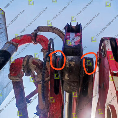 Sany Boom Miedziana,Sany Pump Truck Boom Bushing,Boom Articulated Copper Bushing,Concrete Machinery Boom Shaft Bushing,Boom Pin Wear-resistant Copper Bushing