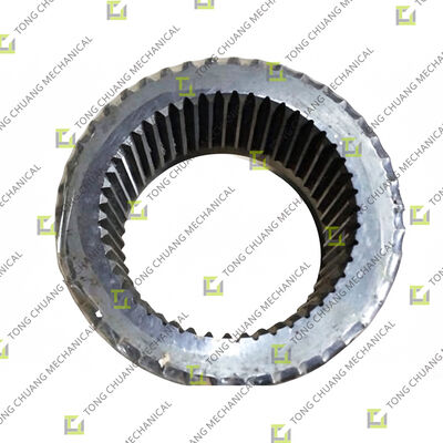 46 Wewnętrzne zęby, 42 Zewnętrzne zęby Transfer Case Sliding Gear,Sliding Shift Gear for Transfer Case,Concrete Machinery Transfer Case Sliding Gear,Mixer Truck Transfer Box Slide Gear